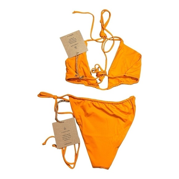 Stone Fox Swim Desert Sun Tropez Top River Bottom NWT - Picture 6 of 8